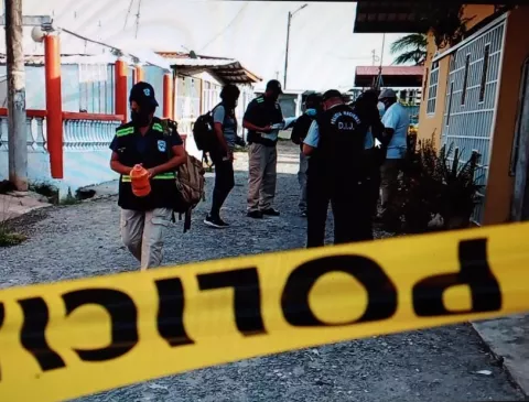 Matan a tiros a un hombre dentro de su residencia en Nuevo Chorrillito, distrito de Arraiján 