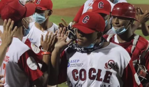 Coclé no quiere más segundos lugares en el Campeonato Nacional de Béisbol Juvenil 