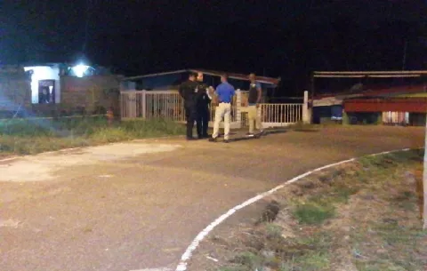Sicarios matan a tiros a un hombre en su casa en el corregimiento de Cativá, Colón