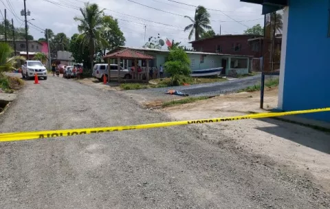 Sicarios acaban con la vida de un hombre en la comunidad la Medalla Milagrosa en Colón