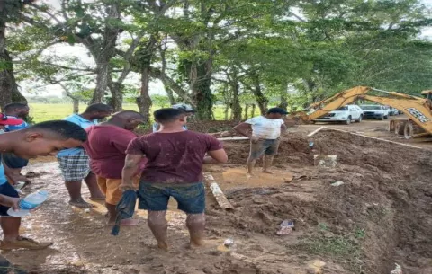 Tras cinco días sin agua potable, se restablece el suministro en el distrito de Portobelo 