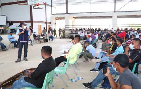 La Defensoría del Pueblo se compromete a ser garante de acuerdos entre Gobierno y la comarca Emberá-Wounaan