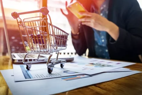 Supermercado en línea: fácil, rápido y seguro