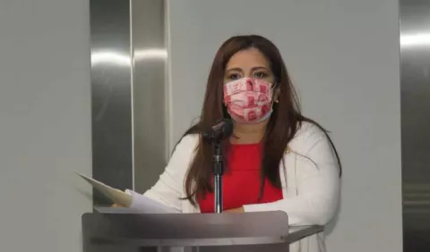 Diputada Corina Cano: 'La prioridad es proteger el derecho de menores'