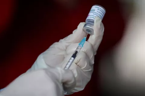 Científicos belgas hallan una proteína que ayuda a la propagación de la covid