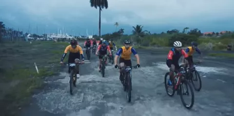 Deporte, turismo y ayuda, así es el Cruce del Istmo