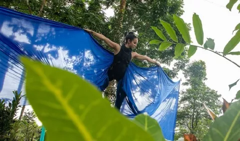 'k.IROS', una película de danza contemporánea y aérea