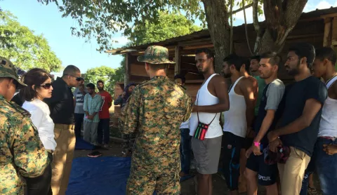 Senafront: Cuatro migrantes irregulares fallecieron en las últimas semanas en la selva del Darién