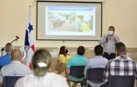 Aprueban siete proyectos de inversión por más de un millón de dólares para el distrito de David