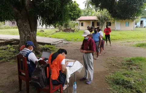 Defensoría del Pueblo abre queja por casos de migrantes en la provincia de Darién