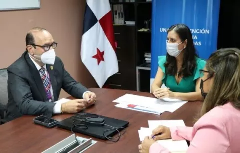 Defensoría del Pueblo y la Senniaf trabajarán unificadamente por el beneficio de la niñez