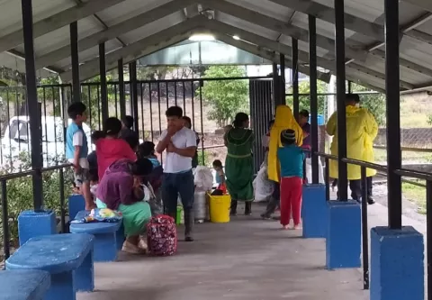 FTC realiza evacuaciones preventivas ante crecidas de ríos en Chiriquí y comarca Ngäbe-Buglé 