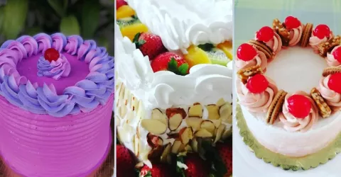 'Tips' para triunfar con la cobertura de un pastel 