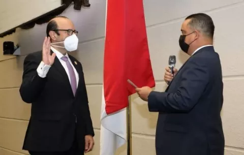 Asamblea Nacional  reelige a Eduardo Leblanc como defensor del pueblo