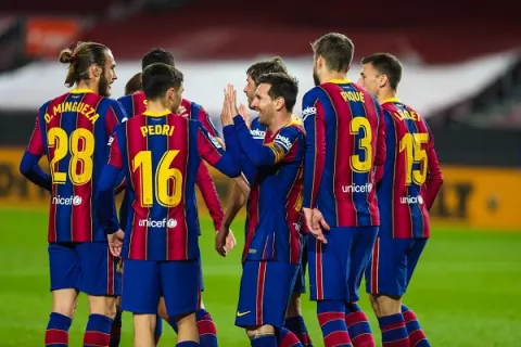 Barcelona cree en la Liga luego de vencer al Getafe