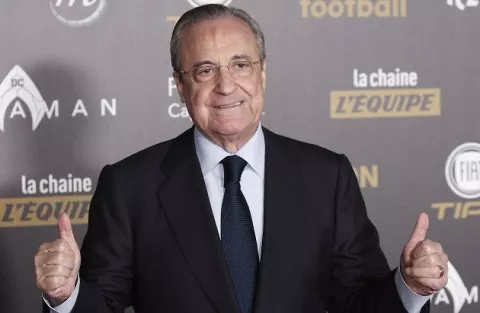 Florentino Pérez: 'La Superliga es para arreglar una situación muy mala del fútbol'