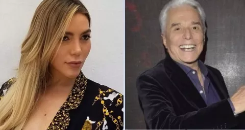 Frida Sofía responde a su abuelo: Fue 'algo que sí pasó, que me callé y sigo sufriendo'