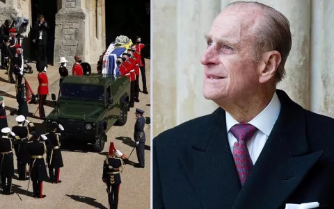 Príncipe Felipe: ¿Cómo fue la despedida del duque de Edimburgo? 
