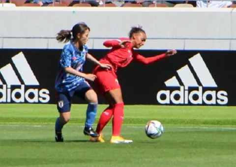  Selección femenina de Panamá cayó 7-0 en amistoso contra Japón
