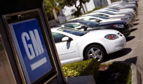 Las ventas de GM en EE.UU. en el primer trimestre suben 3.9%