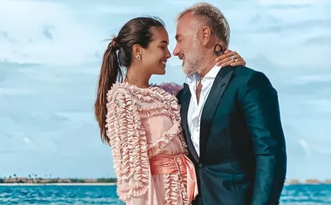 Gianluca Vacchi y Sharon Fonseca abren su 'OlnyFans' para compartir contenido familiar