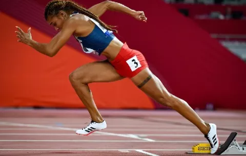 La corredora panameña Gianna Woodruff se clasificó a los Juegos Olímpicos de Tokyo