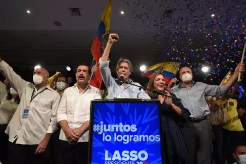 Guillermo Lasso, un exbanquero que en su tercer intento gana la presidencia de Ecuador 