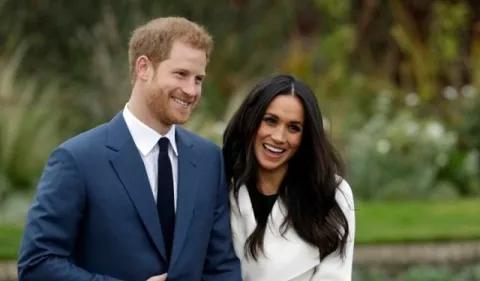Harry y Meghan están 'desconsolados' por la muerte del príncipe Felipe