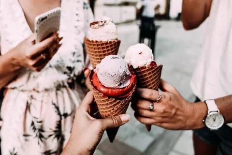 ¿Cómo celebran el Día Internacional del Helado?