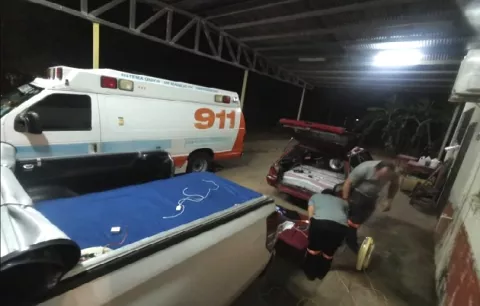 Paramédicos piden que se les reubique por el mal estado del sitio que los alberga en Chitré