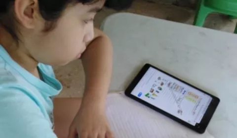 Educación: Logros del proyecto 'Home School' en el proceso de aprendizaje