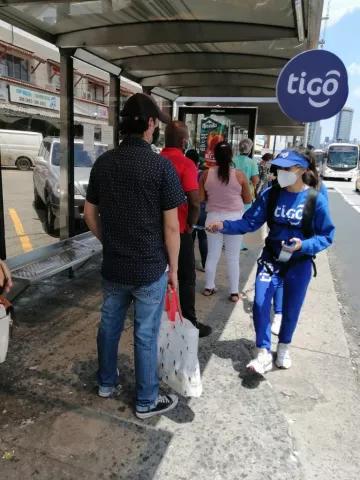 Tigo Panamá se apodera de las calles