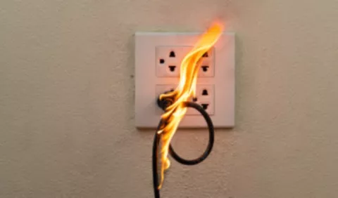 Incendios: Ojo con los equipos eléctricos
