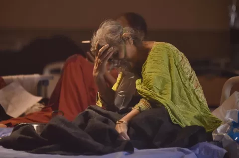 ¿Es la variante de la India causante de la crisis de contagios de covid-19 en ese país?