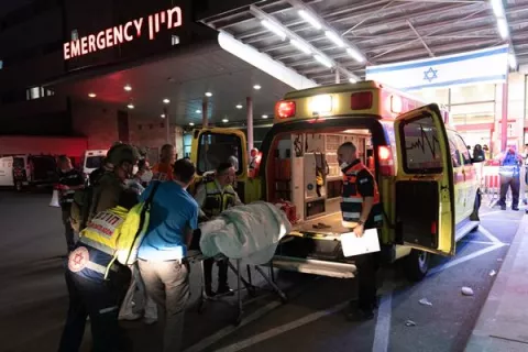  Tragedia en Israel tras fatal estampida humana  causó al menos 45 muertos
