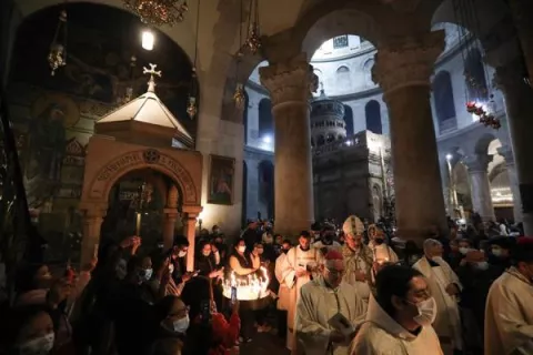 Jerusalén recupera la Semana Santa y la alegría del Domingo de Gloria