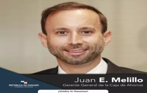 Laurentino Cortizo designa a Juan Melillo como nuevo gerente de la Caja de Ahorros