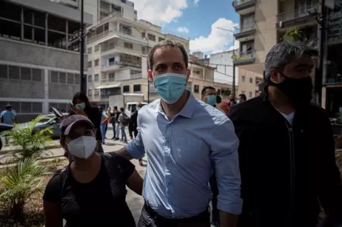 Juan Guaidó pide un plan de vacunación supervisado por organismos internacionales