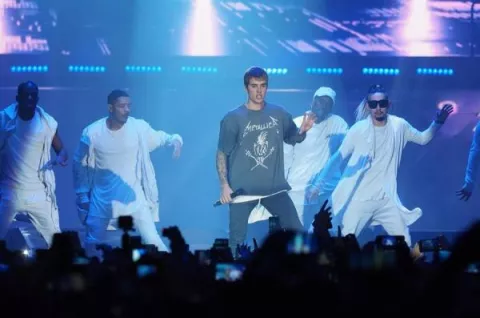 Justin Bieber publica por sorpresa el disco 'Freedom' con seis temas nuevos