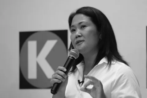 Guillermo Lasso y Keiko Fujimori: los últimos serán los primeros