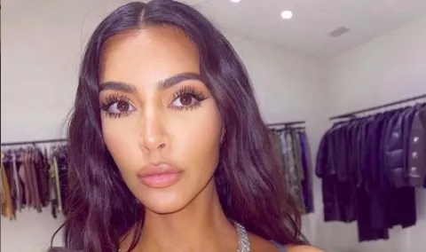Kim Kardashian tiene una vela que huele a sus orgasmos