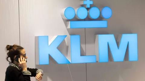 La aerolínea KLM reanudará  vuelos