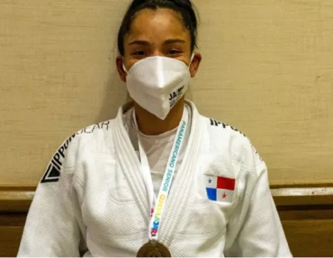Kristine Jiménez obtiene bronce en el Panamericano Senior de Judo 2021