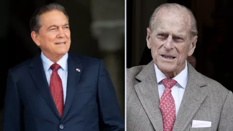 Presidente Laurentino Cortizo: 'A Su Majestad Isabel II y al pueblo británico, nuestra solidaridad'