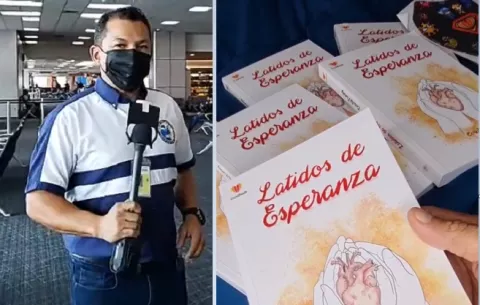 Luis Casis: 'Latidos de Esperanza', libro que narra los esfuerzos de la Alcancía Gigante