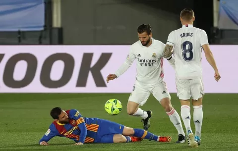 Nacho Fernández tras triunfo ante Barcelona: 'Era una final, pero queda mucho'
