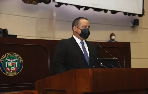 Marcos Castillero: 'La Asamblea ha aprobado iniciativas para enfrentar los daños provocados por la covid-19' 