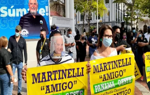 Realizando Metas: "Queremos que el Gobierno de respuesta al pueblo, no que estén persiguiendo a Ricardo Martinelli"