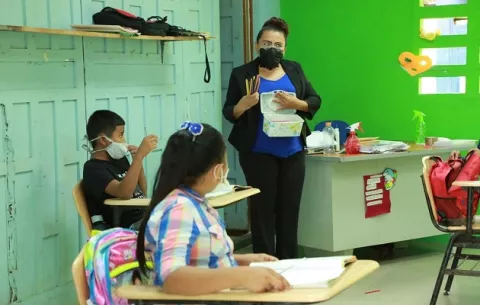 ¿Qué pasará con los estudiantes que no retornen a las clases semipresenciales?