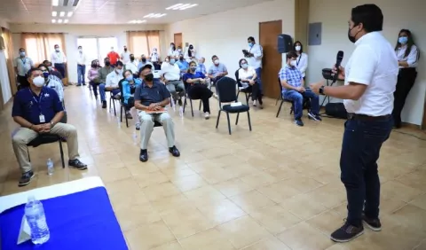'Gobierno es facilitador del sector privado'